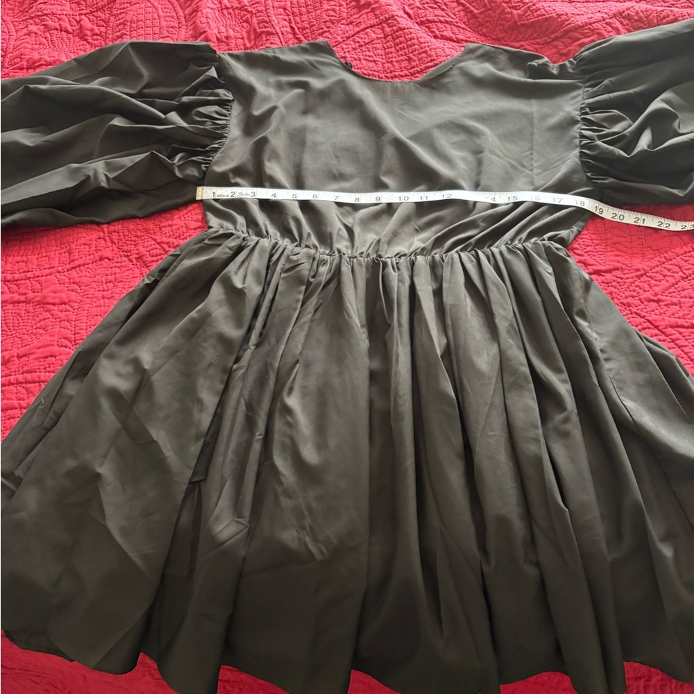 THML Kids Formal Dress in Black
